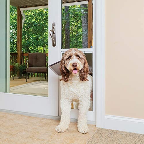 Installing pet door in sliding glass sale